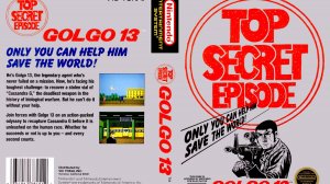 Golgo 13： Top Secret Episode (NES)