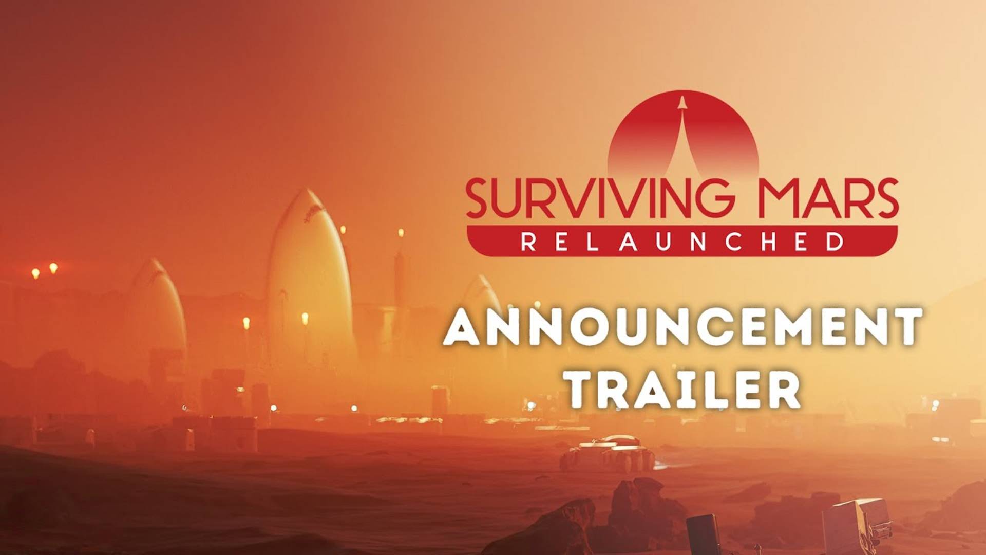 Surviving Mars: Relaunched - Announcement Trailer смотреть онлайн