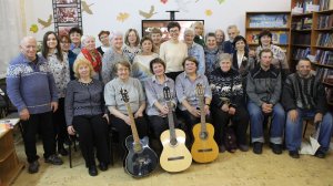 Романтики в библиотеке