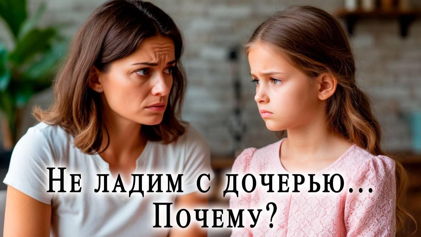 Мать и дочь. Кармическая связь.