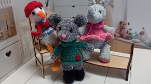 13.10.25 Отчет в марафоне"Вязание-это серьезно"44,45,46 недели.