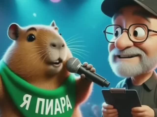 ПИАРА КАПИБАРА и РУПР ПРОДЮСЕР КАПИБАРЫЧ Семейные таланты Лучшие rupr  проекты pr шоу проекты Москвы