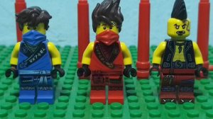 лего фегурки нинзягоу из 4 сезона вчесть 10 сетилетия 🥷.