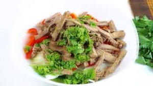 Салат Кореяночка. Обалденный Мясной Салат для настоящих мужчин