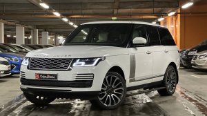 Land Rover Range Rover IV Рестайлинг, 2018