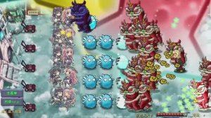 Зомби против растений.