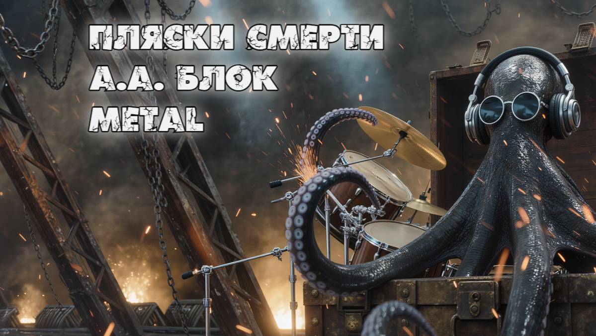 А.А. Блок - Пляски смерти (Metalcore)