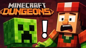 #Minecraft Dungeons 📦 Прохождение №2 🕋  @GAMEPLAYMOLDOVA