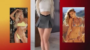 Море _ пляж _ девушки _ микро бикини