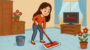 Швабра для мытья полов Vileda vs Hitt. Оригинал против аналога! Сравнение! Обзор!