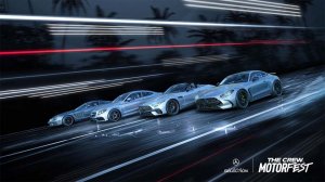 THE CREW MOTORFEST - MERCEDES-BENZ AMG  – ПРОХОЖДЕНИЕ