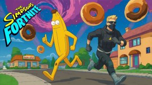 Прошли вторую неделю всех миссий в The Simpsons в Fortnite