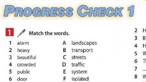 SP7, M1 CHECK - контрольная работа 1 модуля Спотлайт 7