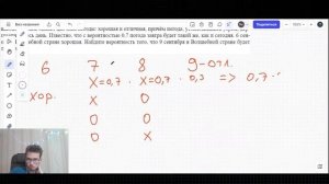 ПОГОДА В ВОЛШЕБНОЙ СТРАНЕ. Задание 5 ЕГЭ Профиль