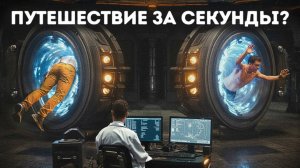 ⚡ Учёные из Оксфорда заявили о первой успешной телепортации 😱