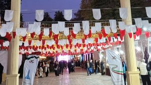 Новая туристическая улица появилась в Душанбе