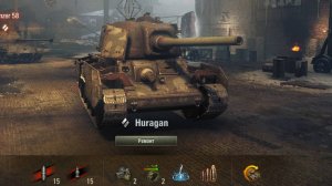 Стальной охотник на Huragan