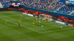 Зенит-Ростов.Обзор матча чемпионата России