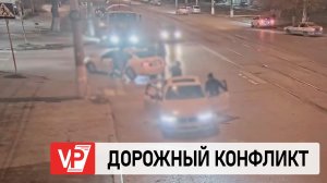 В ВОЛГОГРАДЕ ЗАДЕРЖАЛИ УЧАСТНИКОВ ДОРОЖНОГО КОНФЛИКТА С НОЧНОЙ СТРЕЛЬБОЙ