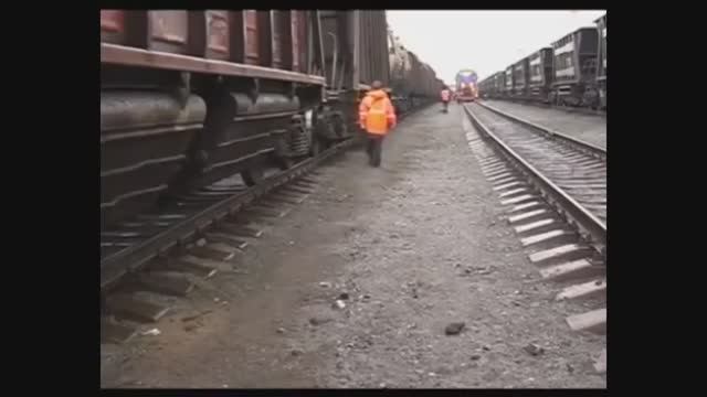 Охрана труда на железной дороге - травматический случай на станции Чусовская