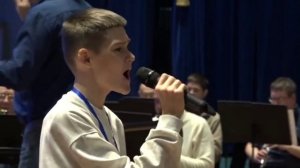 Дневник конкурса "Пою с оркестром", интервью с Сашей