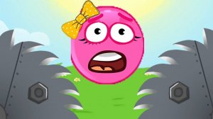 Новый КРАСНЫЙ ШАР, Красныш спасает деревню красных шариков