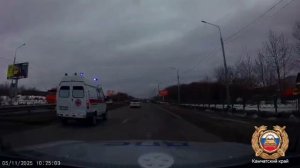 ГАИ на живца ловила тех, кто не уступает дорогу «скорой»