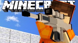 ИГРАЕМ В СНАЙПЕРЫ В МАЙНКРАФТ! ВОЙНУШКА ОДУВАНЧИКОВ :)