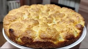 Пирог _Тропический рай_ простой и вкусный !!!!