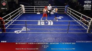 85 54 кг Шарипов Михаил Кемеровская СФО Шнитенков Семён Оренбургская ПФО