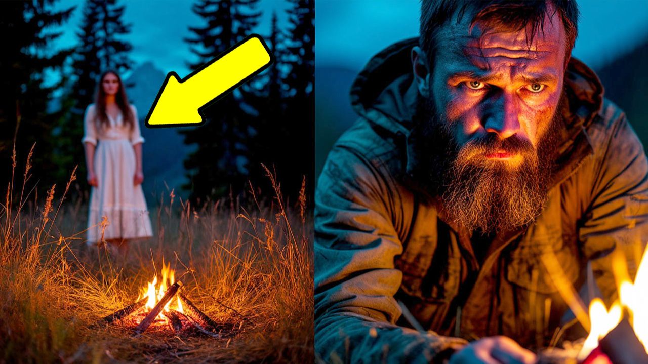 ОНА пришла к нам к костру. Охота, которая закончилась кошмаром