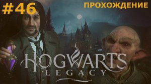 ИГРАЕМ В HOGWARTS: LEGACY| #46 НОВАЯ ЗАТЕЯ СЕБАСТИАНА И ПРОСЬБА ДЕЕКА