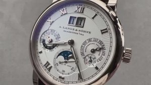 A. Lange & Söhne Langematik Perpetual HONEY Gold 310.050