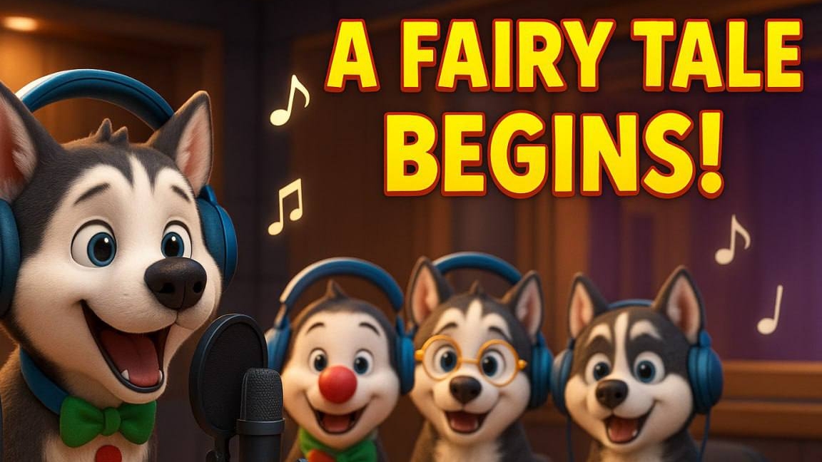 The Magical Journey of the Blue Arrow