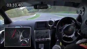 Nissan GTR на Нюрбургринге