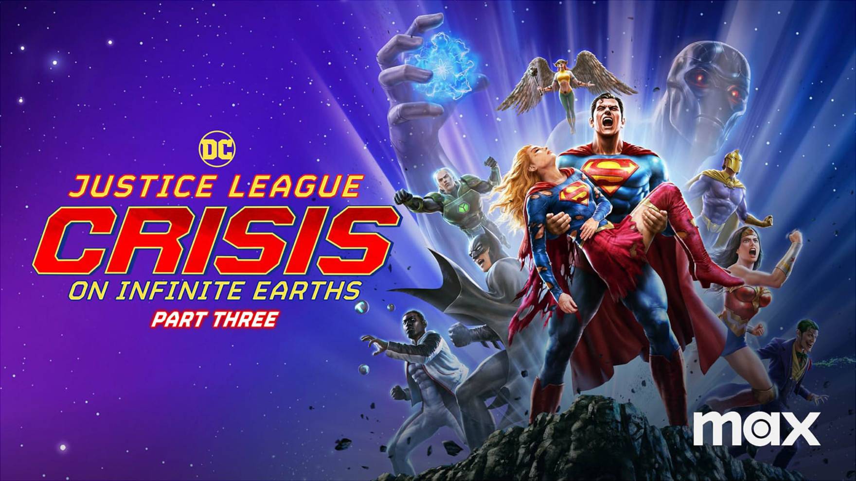 Justice League Crisis on Infinite Earths Part 3-Official Trailer