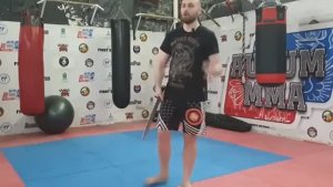 Историческое фехтование - удары гладиусом