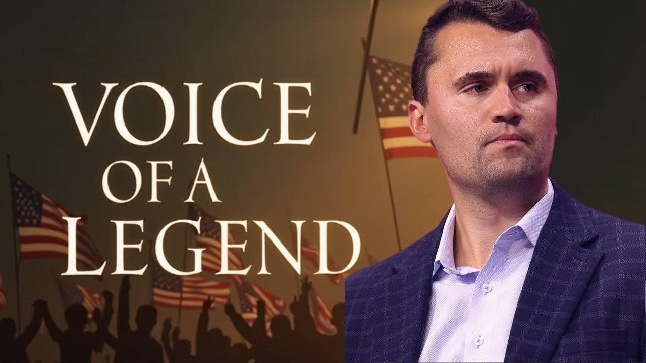 Charlie Kirk / Voice of a Legend /  Tribute to The legend and Free Speech - Six Gun Siren