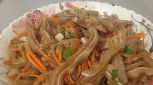 Уши по корейски