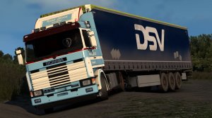 458 / ETS2 1.56 / Scania 3 Series / В Усть-Майя взял груз на Чульман.