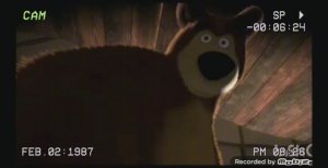 Маша и Медведь Потерянный эпизод ВИРУС (Страшилка от Артёма)