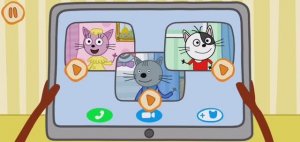 Три Кота Мультфильм Прививка для котят..