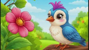 Сказка 38. Сказка про птичек, которые перестали плевать друг на друга