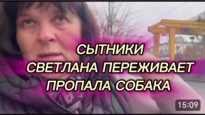 САМВЕЛ АДАМЯН, СЫТНИКИ, СВЕТЛАНА ПЕРЕЖИВАЕТ, ПРОПАЛА СОБАКА