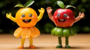 Песенка для детей, Песенки для детей, Песенка про фрукты