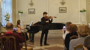 Мирон Неверо (16 лет) – Е.Глебов, Адажио Розы из балета Маленький принц