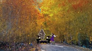 Заготовки на зиму в осеннем лесу!!! Музыкальная открытка от киностудии МКТ!