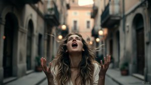 Странный город