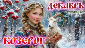 💥 ГОРОСКОП 💥 КОЗЕРОГ ♑ КАРМИЧЕСКИЙ ДЕКАБРЬ 💝ОТДАЕМ ДОЛГИ ПО ВСЕМ СФЕРАМ ЖИЗНИ ❄☃ С НОВЫМ ГОДОМ ☃❄