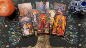 Таро-расклад "Вернется ли он" ❤️